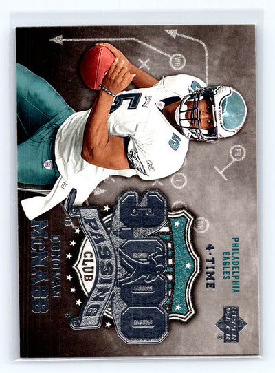 2006 Upper Deck #3KP-DM Donovan McNabb 3000 Yard Passing Club