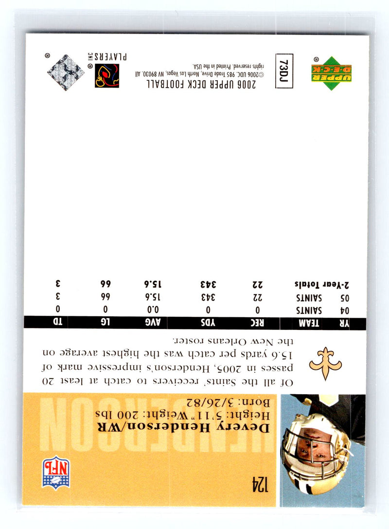 2006 Upper Deck 