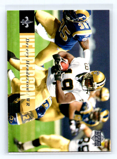 2006 Upper Deck #124 Devery Henderson