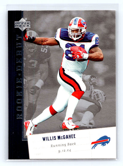 2006 Upper Deck Rookie Debut #10 Willis McGahee