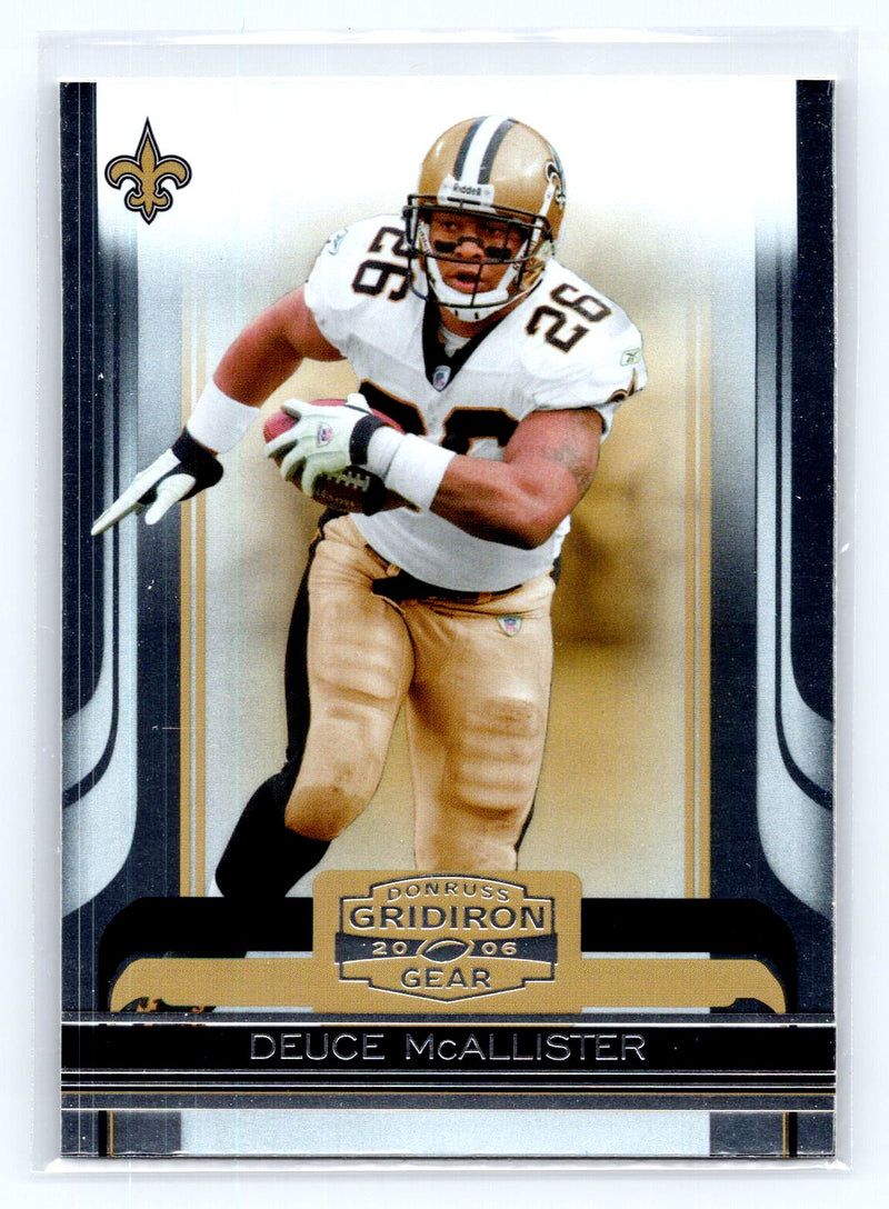 2006 Donruss Gridiron Gear 