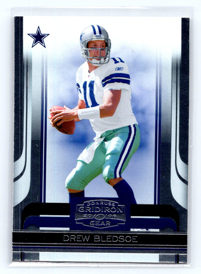 2006 Donruss Gridiron Gear #28 Drew Bledsoe