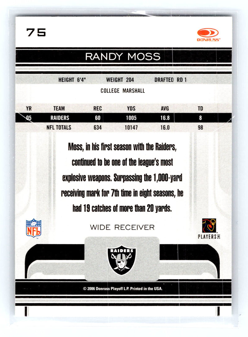 2006 Donruss Gridiron Gear 