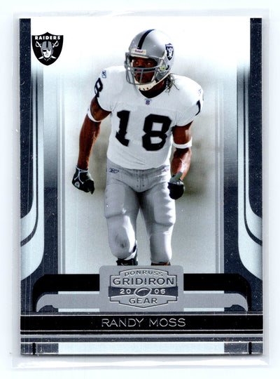 2006 Donruss Gridiron Gear #75 Randy Moss