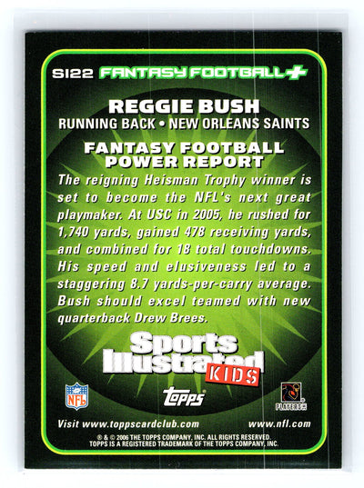 2006 Topps Total #SI22 Reggie Bush Sports Illustrated for Kids