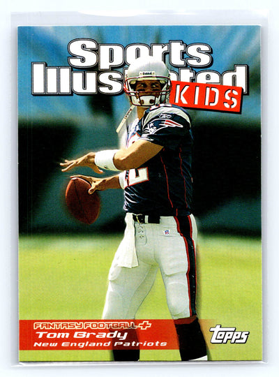 2006 Topps Total #SI23 Tom Brady Sports Illustrated for Kids