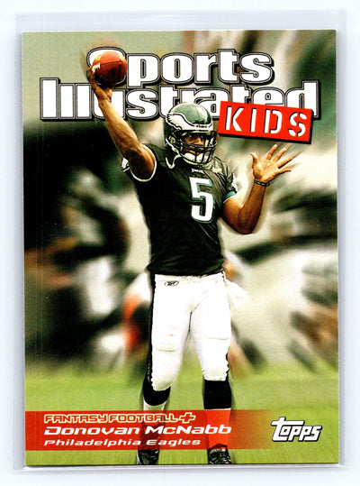 2006 Topps Total #SI25 Donovan McNabb Sports Illustrated for Kids