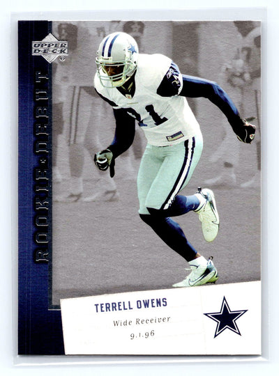 2006 Upper Deck Rookie Debut #26 Terrell Owens