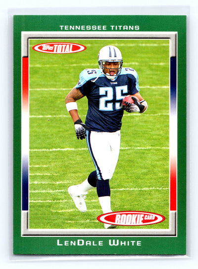 2006 Topps Total #476 LenDale White