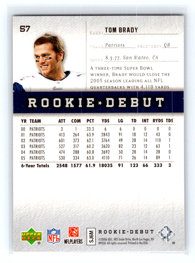 2006 Upper Deck Rookie Debut 