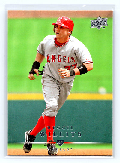 2008 Upper Deck #534 Reggie Willits