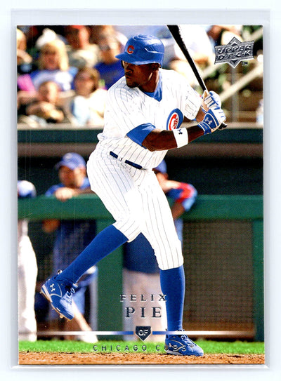 2008 Upper Deck #446 Felix Pie