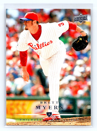 2008 Upper Deck #609 Brett Myers
