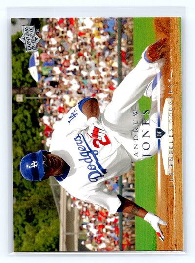 2008 Upper Deck #540 Andruw Jones