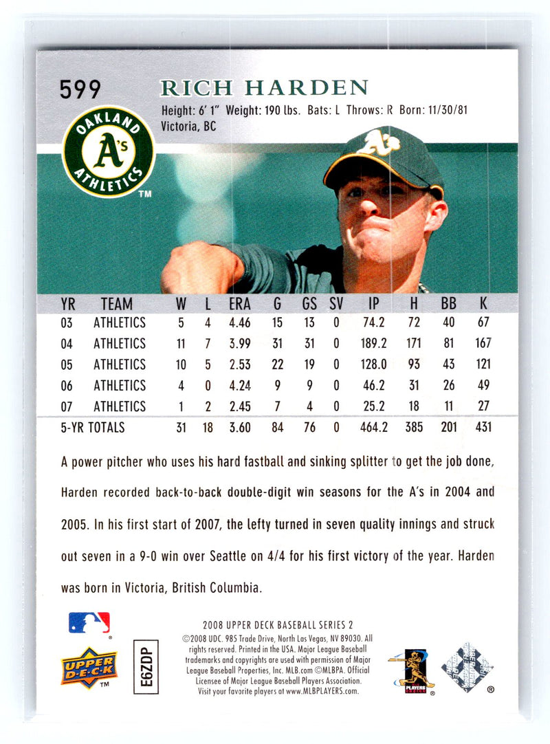 2008 Upper Deck 