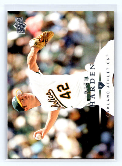 2008 Upper Deck #599 Rich Harden