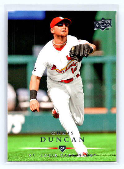 2008 Upper Deck #659 Chris Duncan