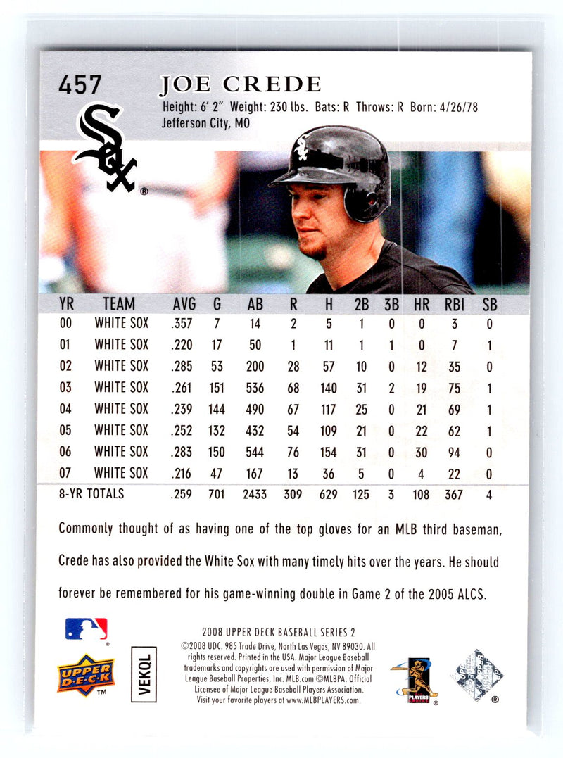 2008 Upper Deck 