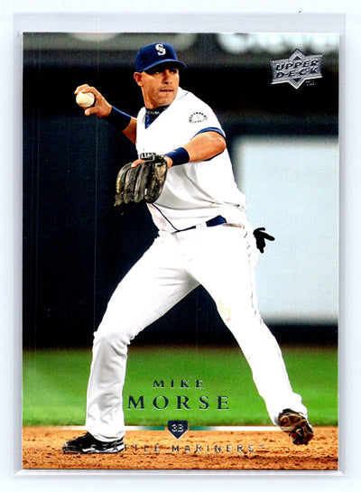 2008 Upper Deck #648 Mike Morse