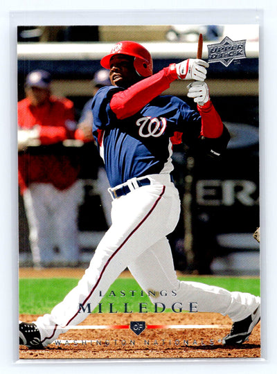 2008 Upper Deck #691 Lastings Milledge