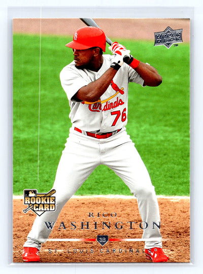 2008 Upper Deck #726 Rico Washington
