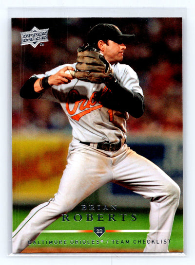 2008 Upper Deck #768 Brian Roberts