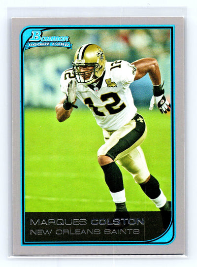 2006 Bowman #232 Marques Colston