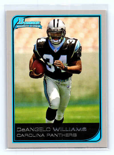 2006 Bowman #117 DeAngelo Williams