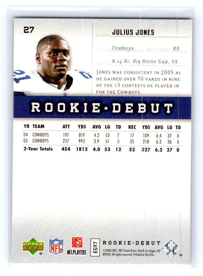 2006 Upper Deck Rookie Debut 