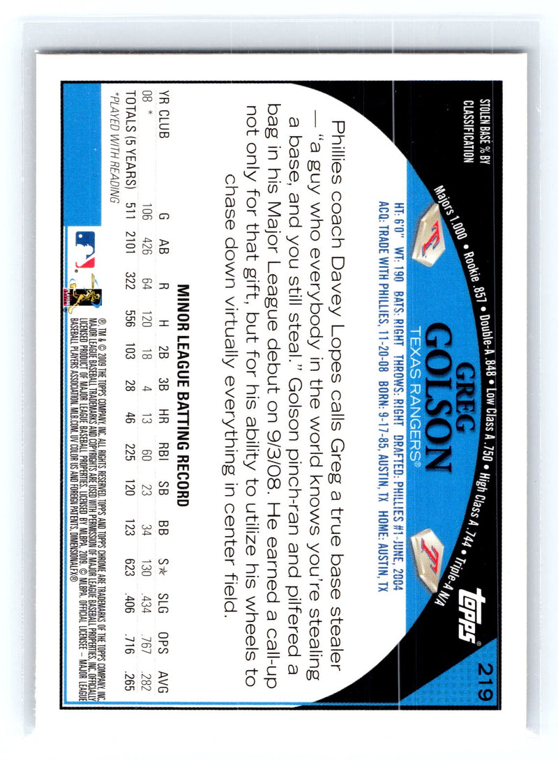 2009 Topps Chrome 