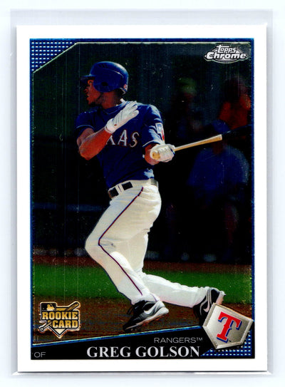 2009 Topps Chrome #219 Greg Golson