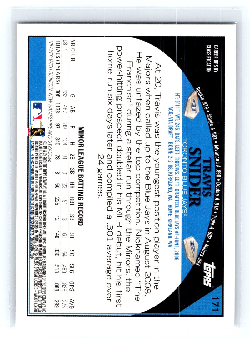 2009 Topps Chrome 