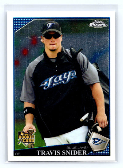 2009 Topps Chrome #171 Travis Snider