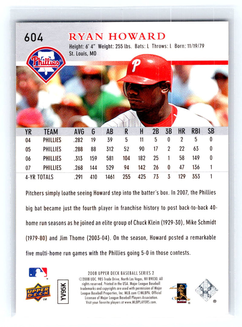2008 Upper Deck 