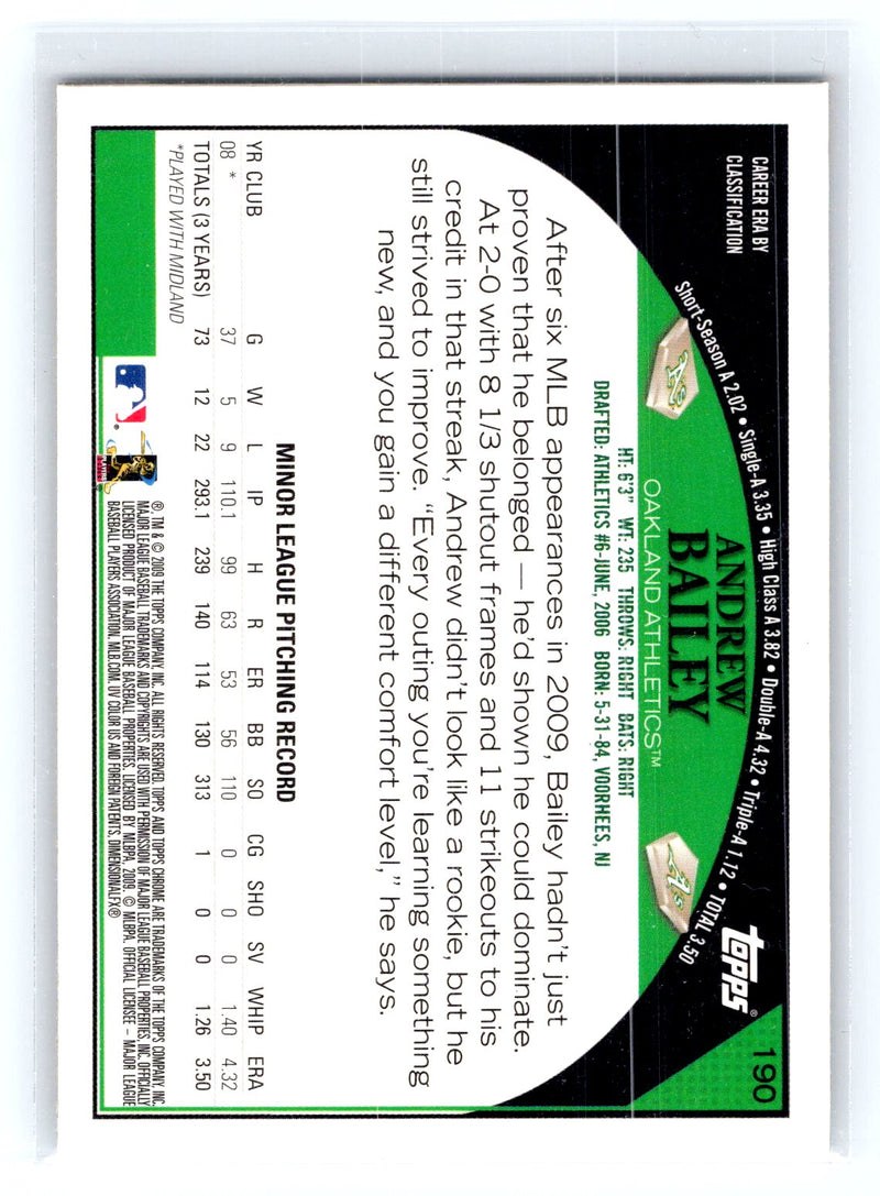 2009 Topps Chrome 