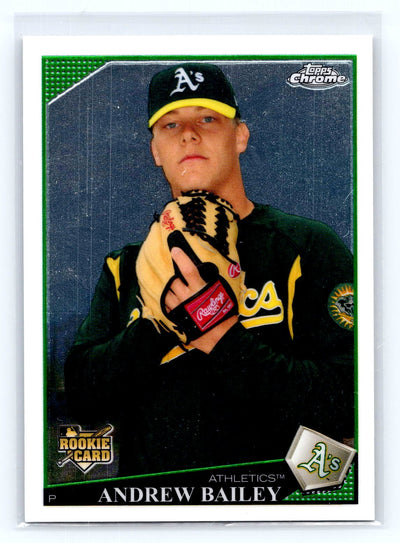 2009 Topps Chrome #190 Andrew Bailey