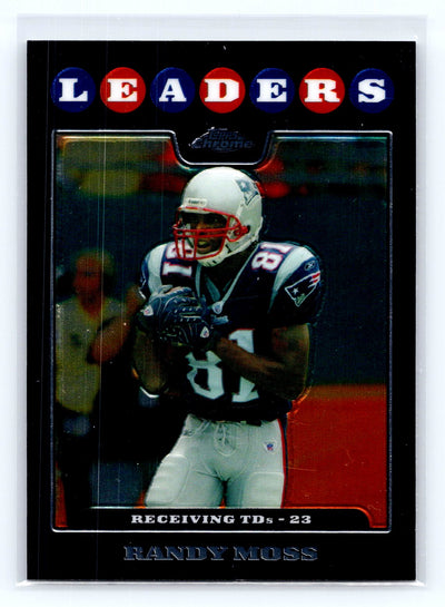 2008 Topps Chrome #TC130 Randy Moss