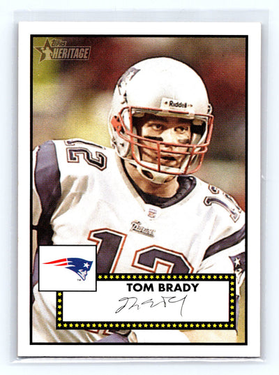 2006 Topps Heritage #124 Tom Brady