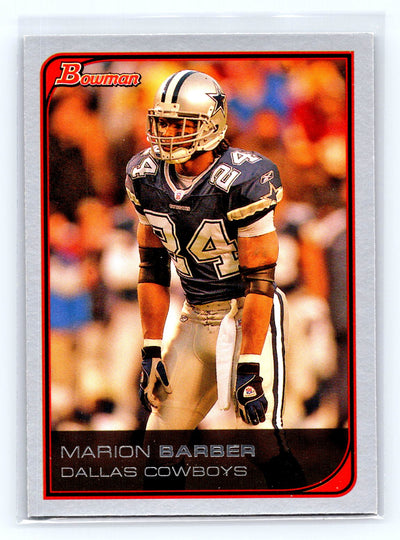 2006 Bowman #23 Marion Barber