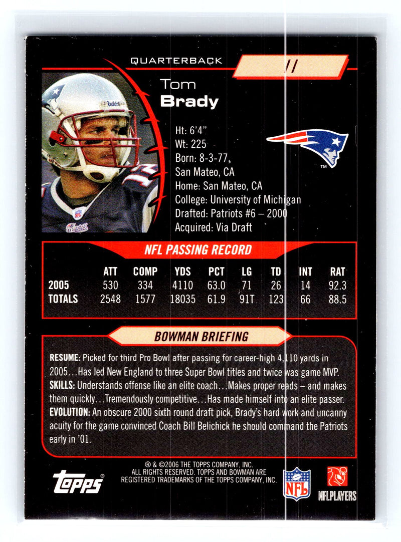 2006 Bowman 