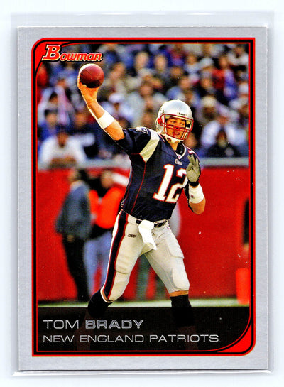 2006 Bowman #11 Tom Brady