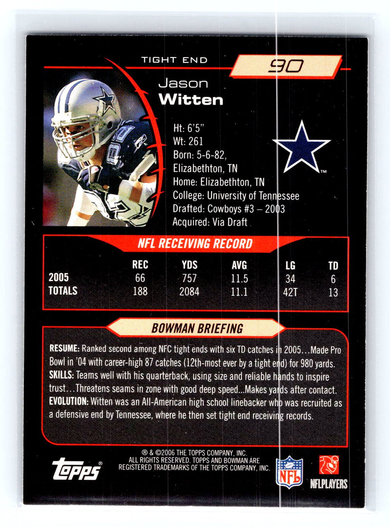 2006 Bowman 