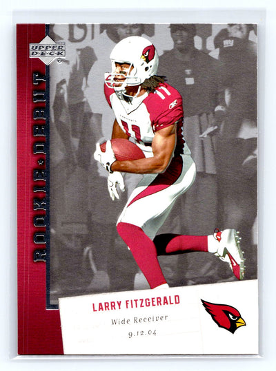 2006 Upper Deck Rookie Debut #2 Larry Fitzgerald