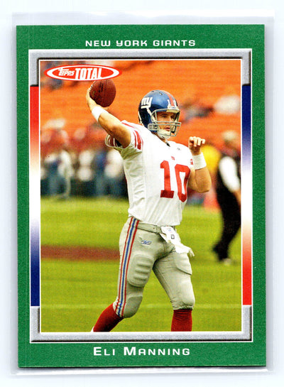 2006 Topps Total #143 Eli Manning