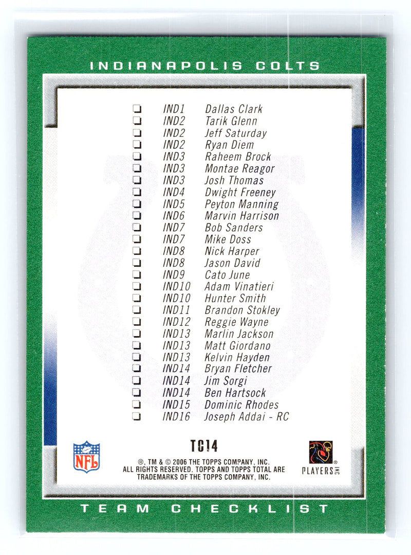 2006 Topps Total 