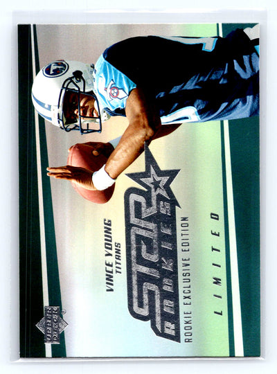 2006 Upper Deck #225 Vince Young Rookie Exclusive Edition Star Rookies
