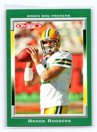 2006 Topps Total #127 Aaron Rodgers