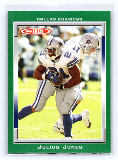 2006 Topps Total #101 Julius Jones