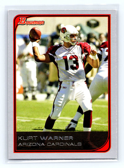 2006 Bowman #82 Kurt Warner