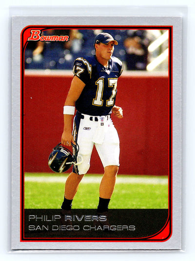 2006 Bowman #105 Philip Rivers